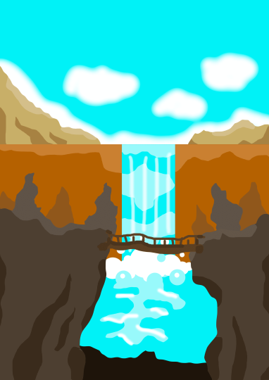 Тальниковый водопад (Красноярский край)