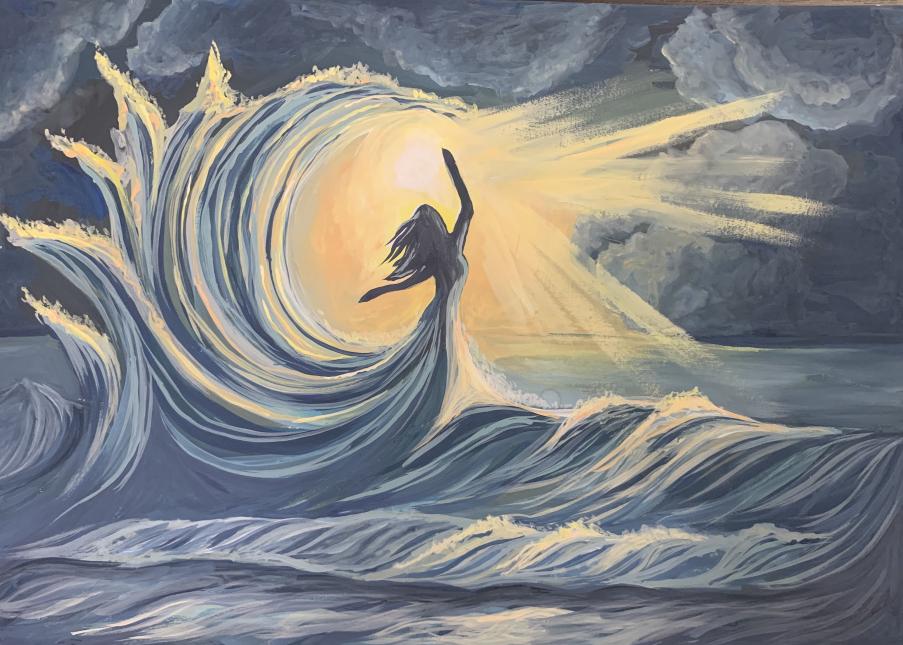 Су Анасы (в переводе с татарского яз. «Мать воды»)