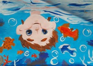 Я изучаю подводный мир