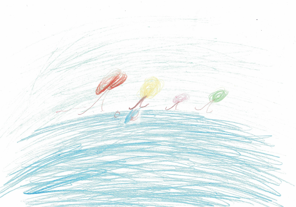 Осенний пруд