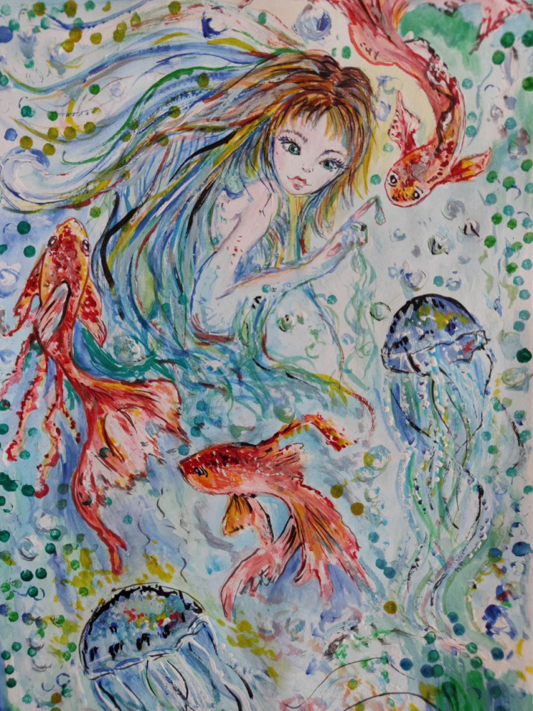 Как прекрасен водный мир!