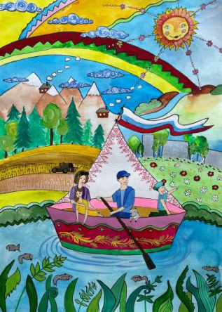 Семейный корабль по имени «Счастье»