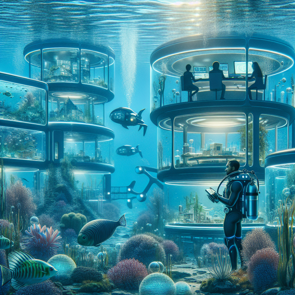 Водный мир недалекого будущего