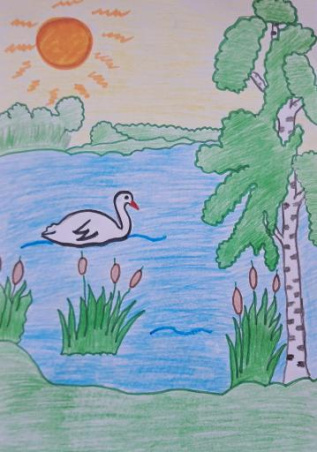 Водные просторы реки Дона