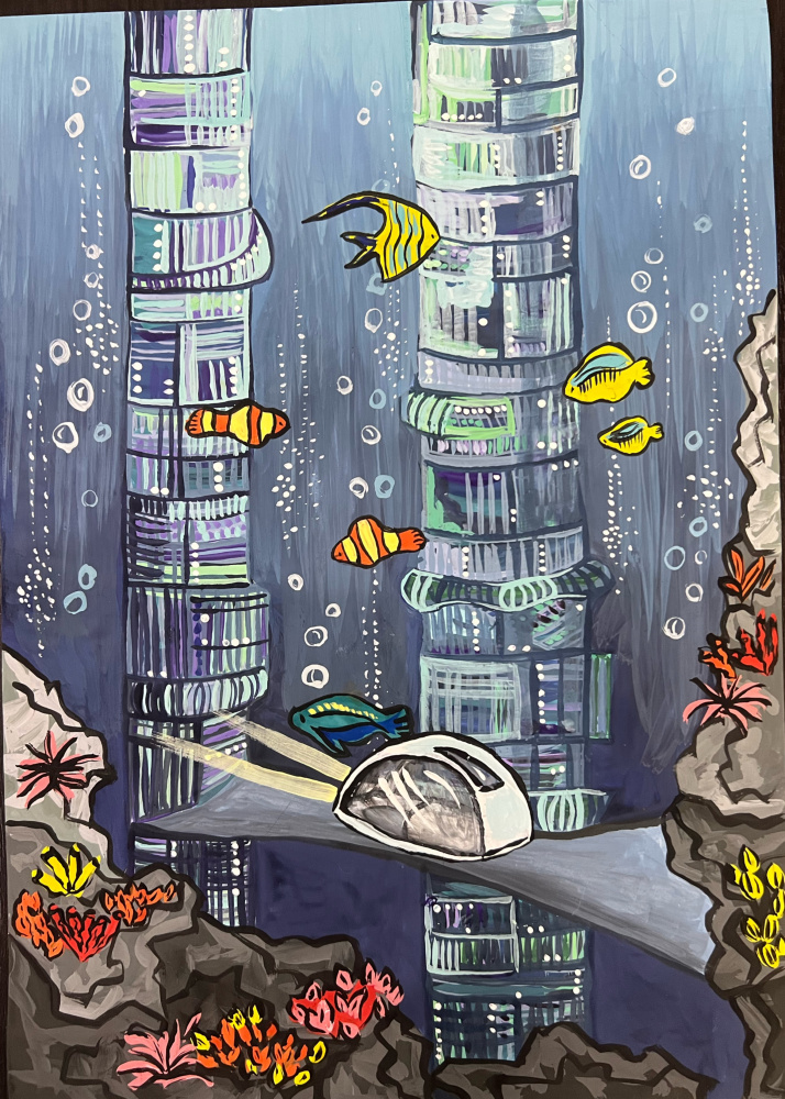 Взгляд из окна