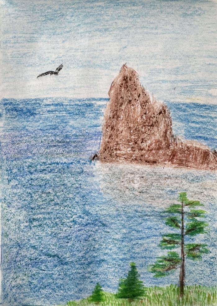 Любимое озеро Байкал