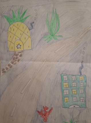 Город под водой