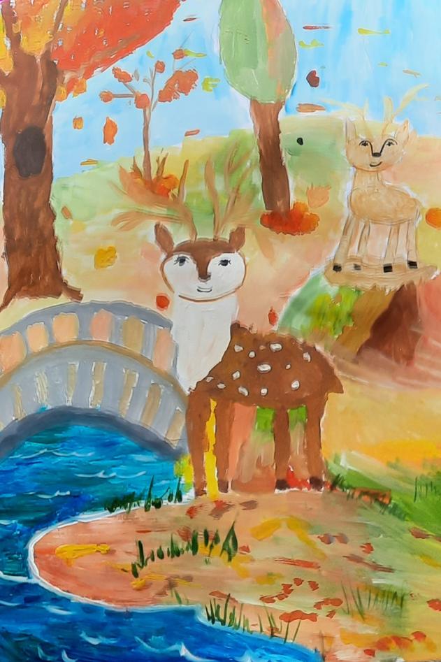 Осенний водоем