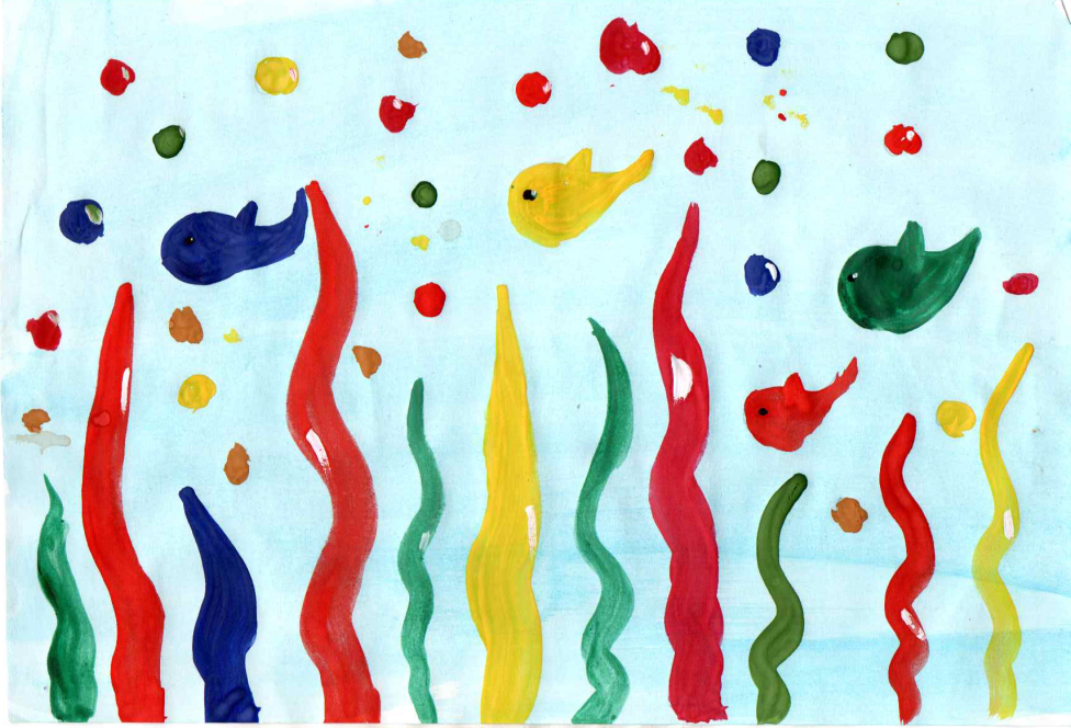 Рыбки капельки