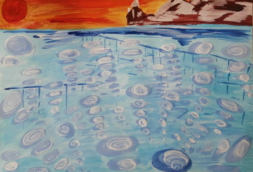 «Зимний Байкал»