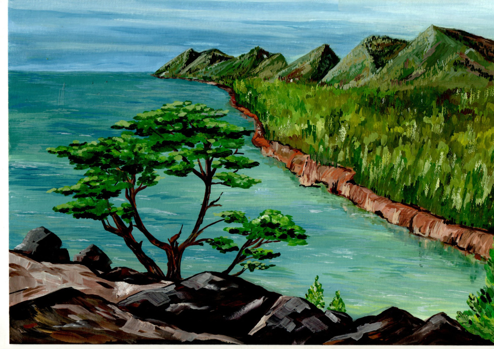 Озеро Байкал