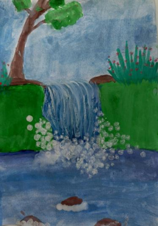  "Пещёрский" водопад