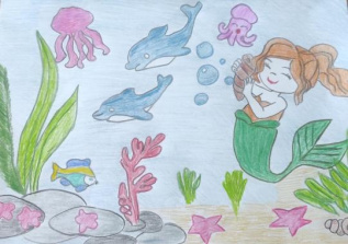 Морские обитатели