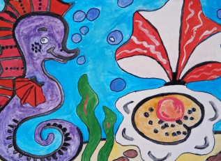 "Подводный мир"