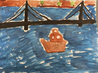 Любимая река Нева