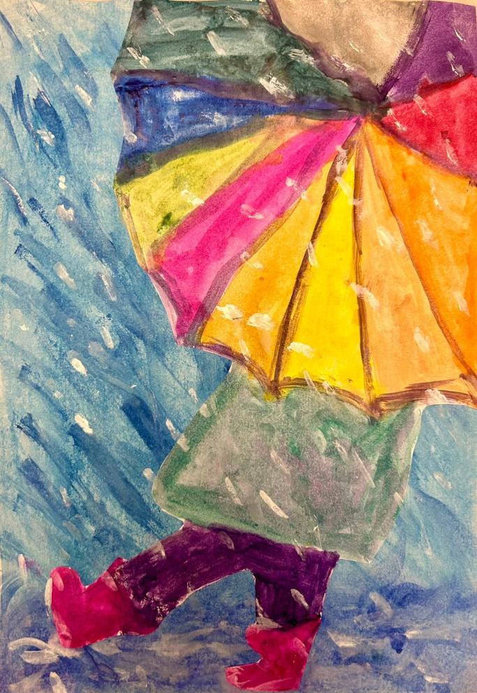 Люблю дождь! 