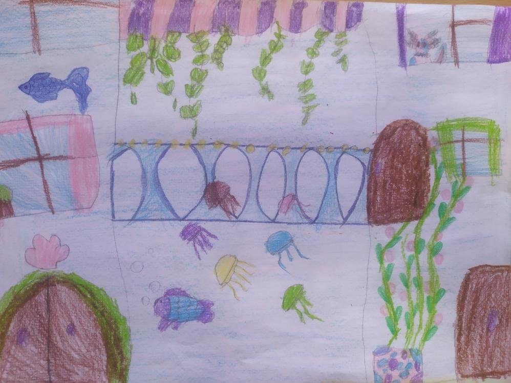 "Подводная красота"