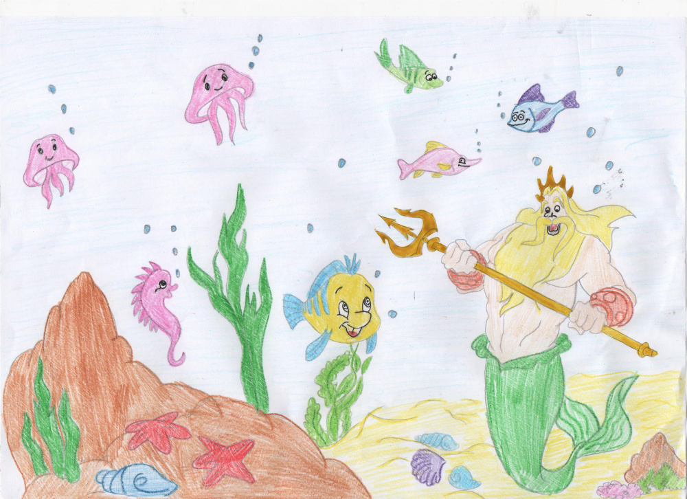 Водная сказка