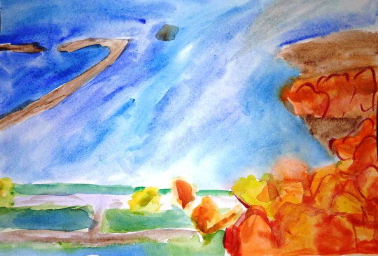 Ангара осенью