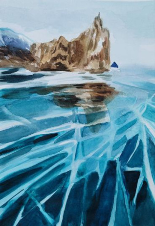 Льды Байкала