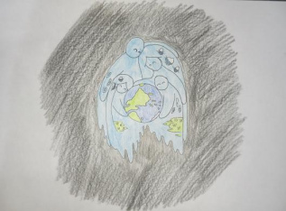 Водяная семья