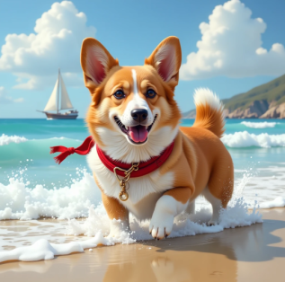 Мокрые лапки