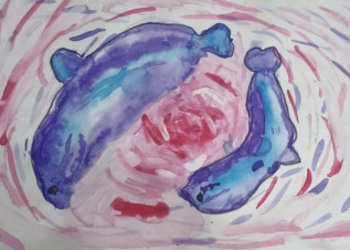 Прекрасный водоем