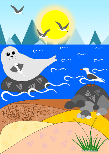 Нерпа и Байкал