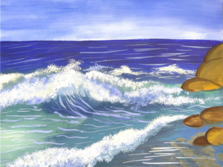 Мое любимое море