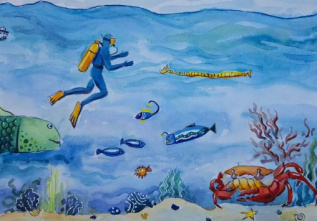 Водный мир, так прекрасен!  