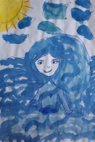 Девочка - Чистая Вода