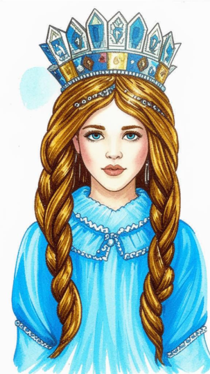 весенняя река