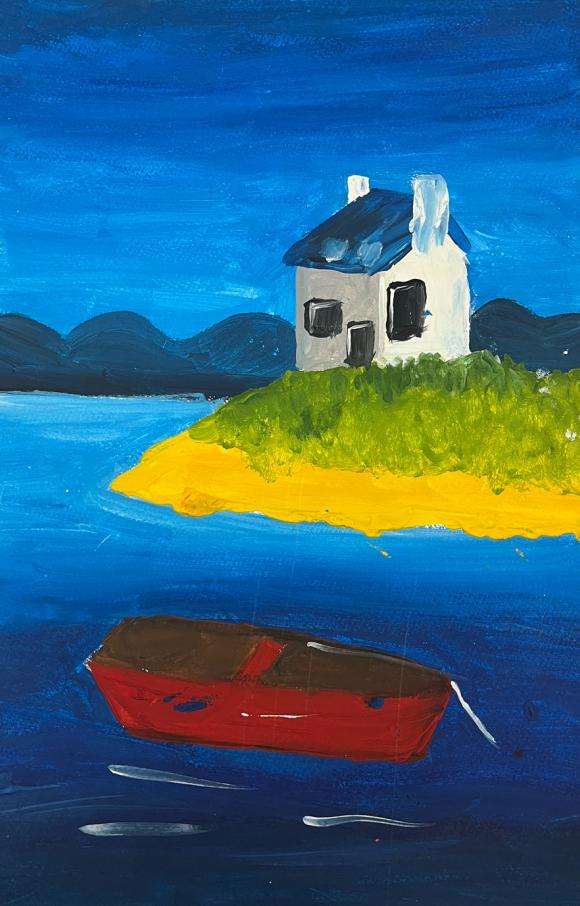 такое родное, такое спокойное, черное...