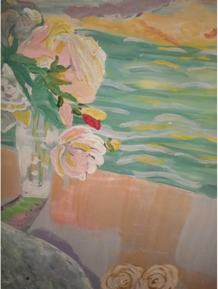 Вид с балкона