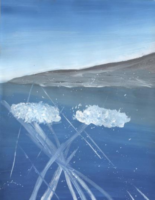 Зима на Байкале