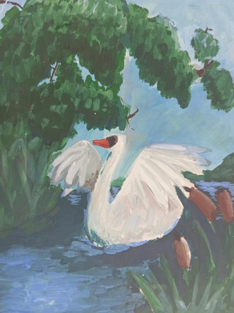 Тихое озеро 