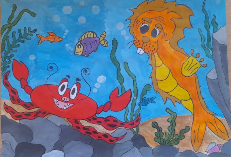 "Подводные друзья"