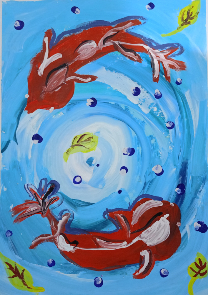 Золотые рыбки