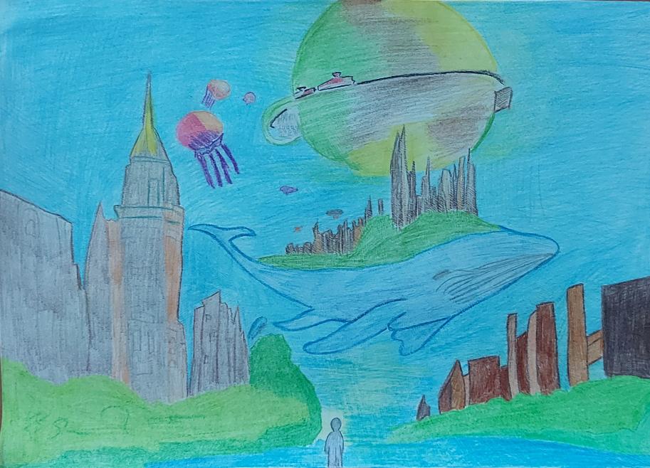 Будущий водный мир 