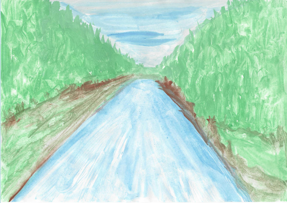 Речная даль