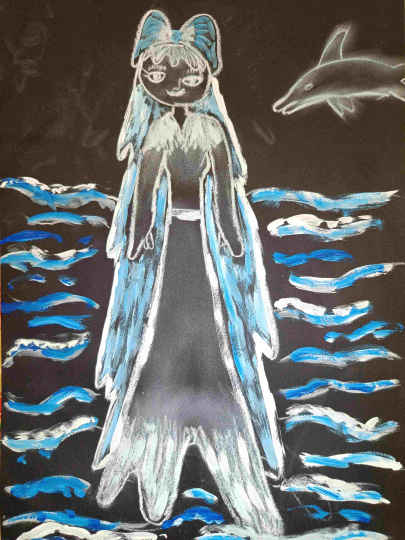 Девочка Вода