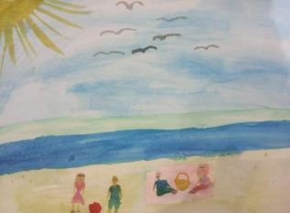 "Семья на природе"