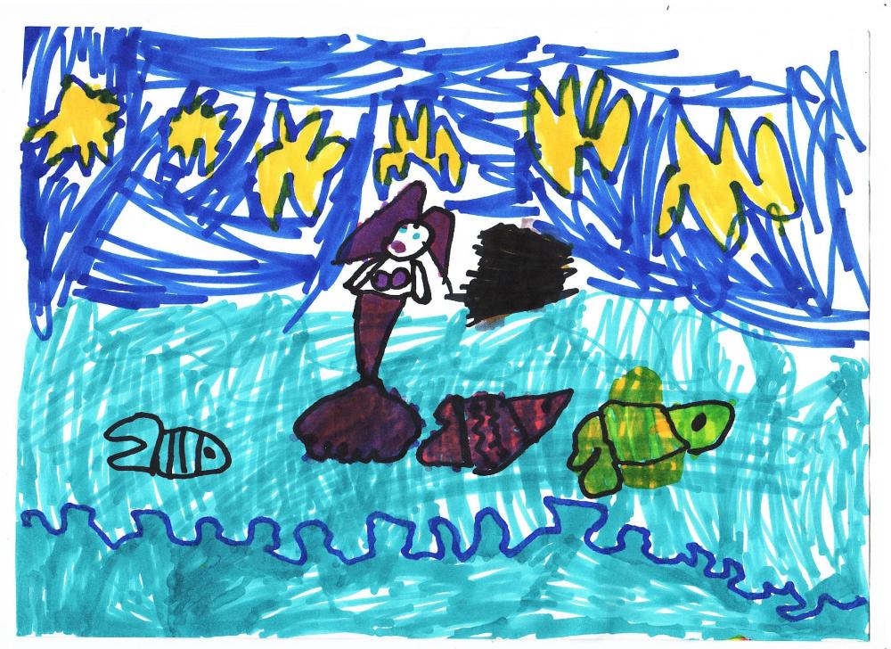 Русалочка из будущего