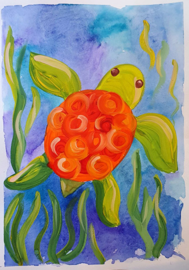 Черепашка вперед!