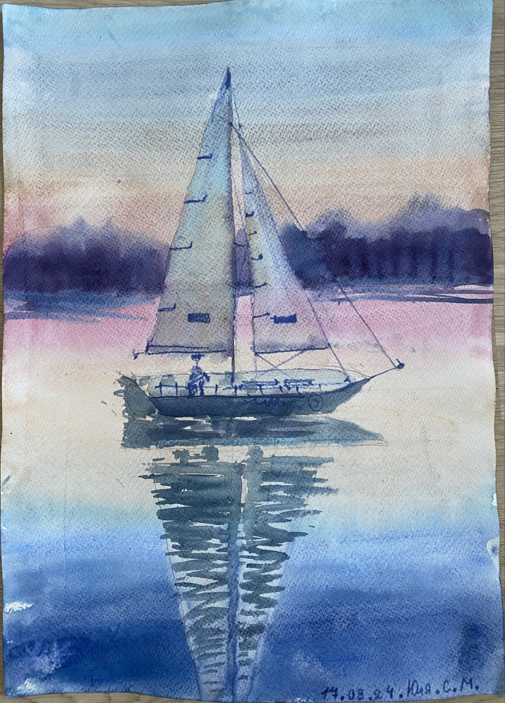 Летний вечер 