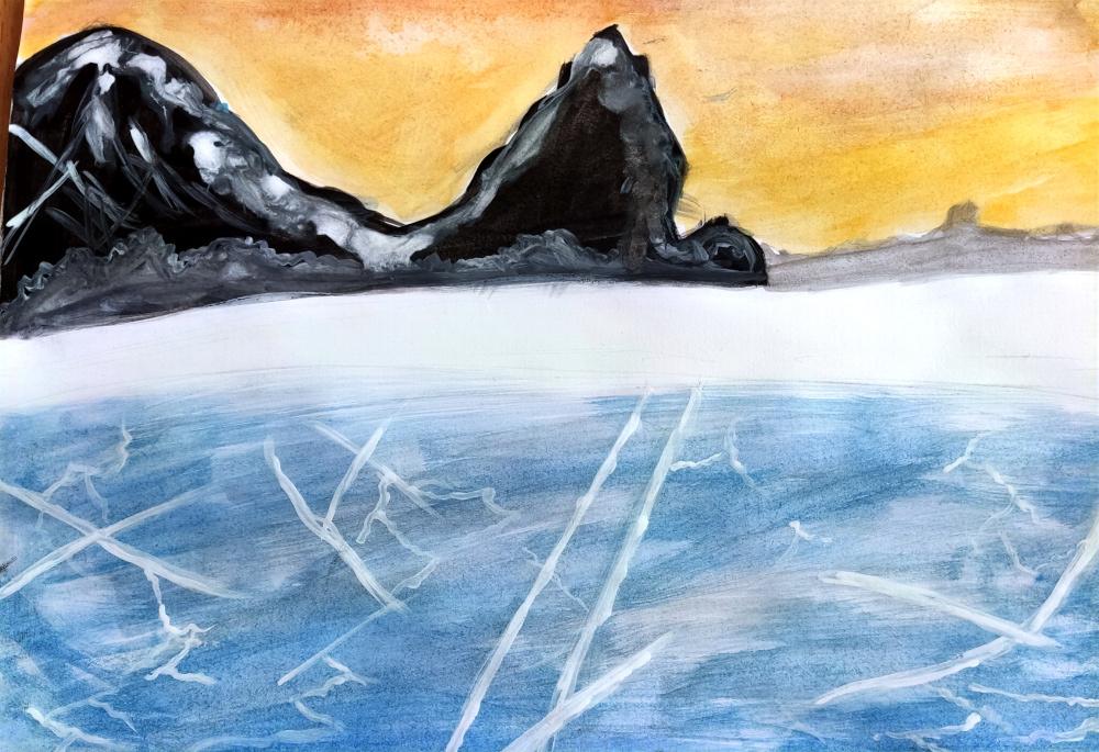 Байкальский лёд 