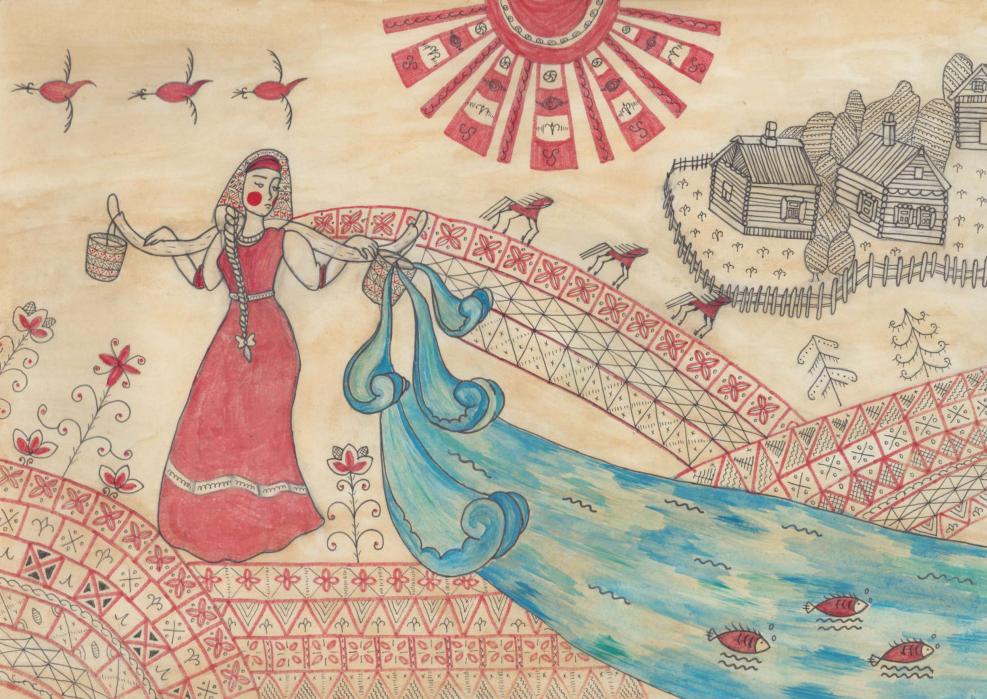 Красавица Мезень