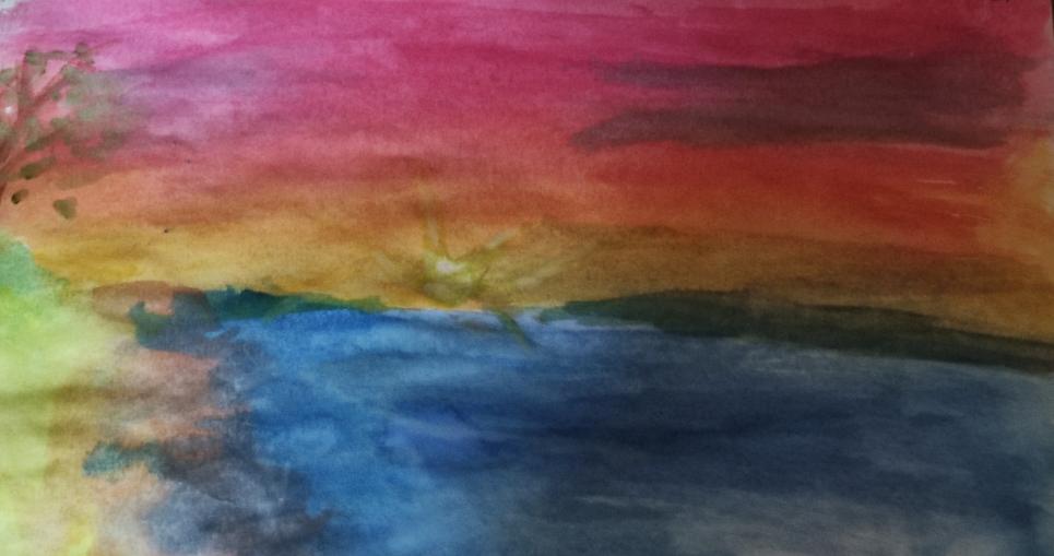 Морской пейзаж 