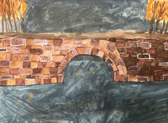 Осенний город