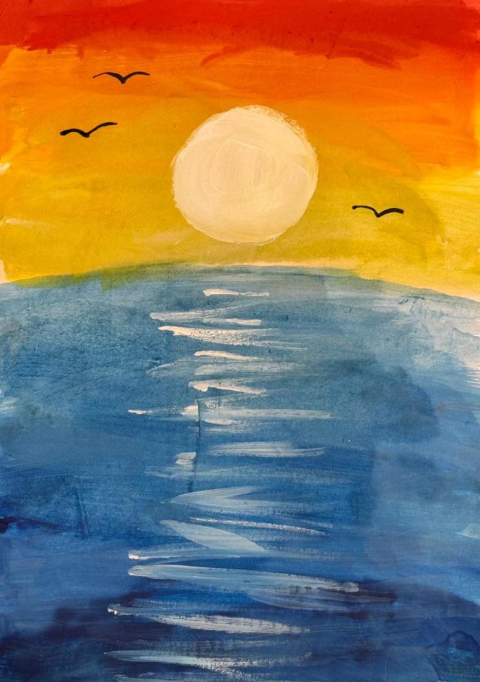 Крымский закат.